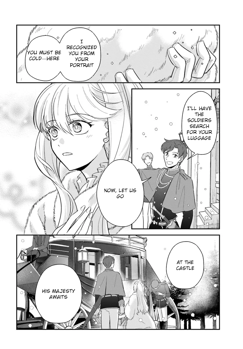 The Exiled Princess Loved by the Enemy Ice King Chapter 1 Page 37